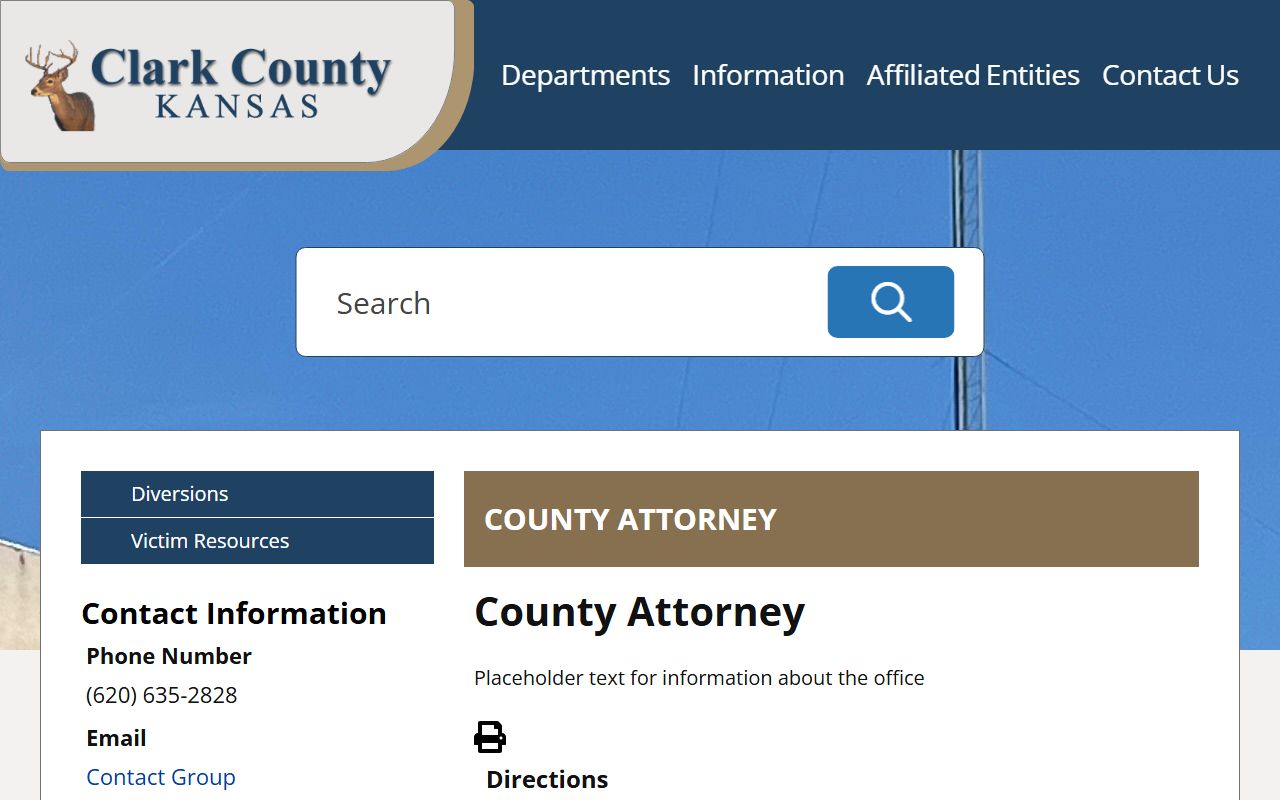 Clark County criminal court records county attorney source