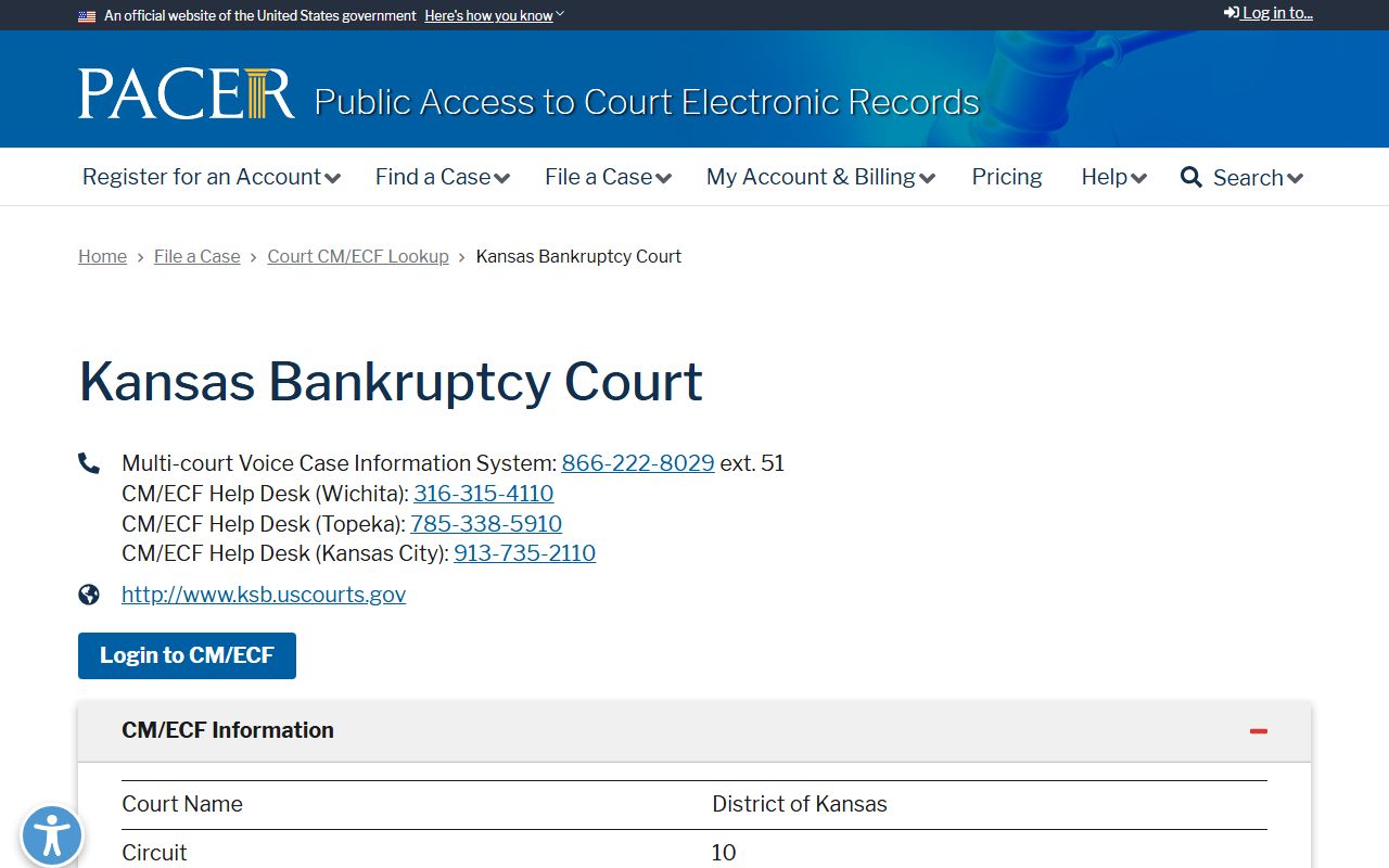 Clark County District Court records PACER bankruptcy lookup